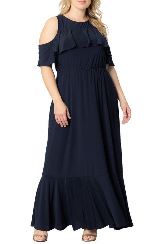 Piper Cold Shoulder Maxi Dress