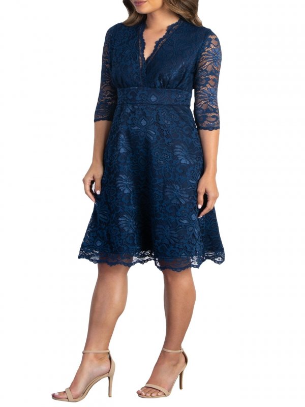 Mademoiselle Lace Cocktail Dress