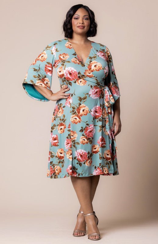 Gemini Wrap Dress