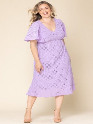 Lucy Eyelet Maxi Dress