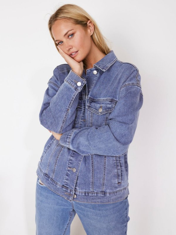 Westport Trucker Denim Jacket