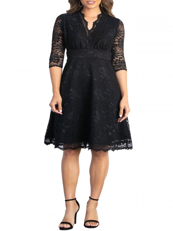 Mademoiselle Lace Cocktail Dress