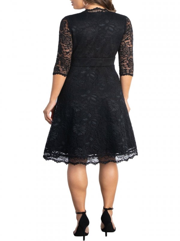 Mademoiselle Lace Cocktail Dress