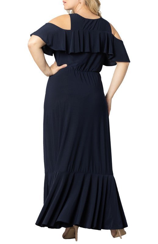 Piper Cold Shoulder Maxi Dress