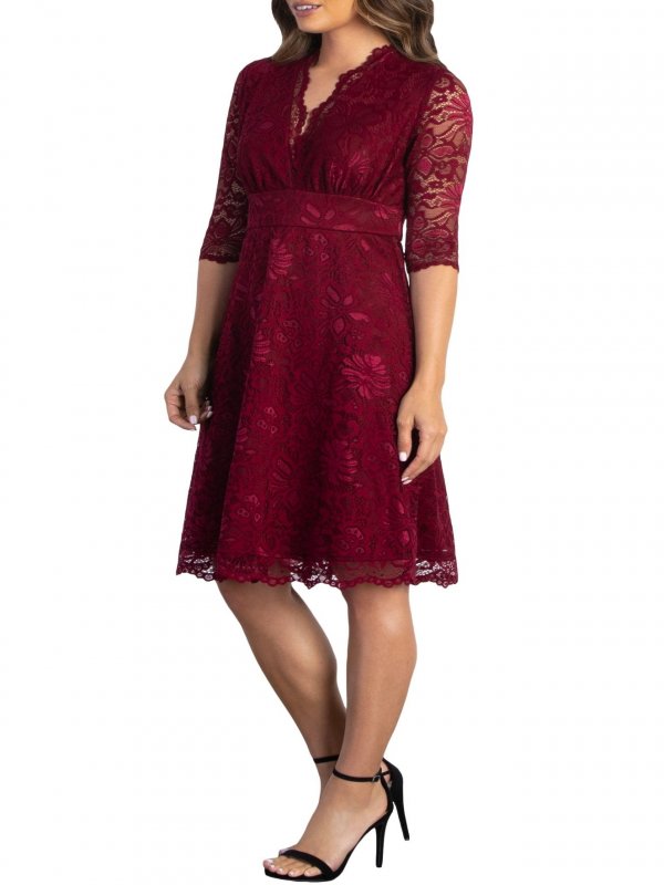 Mademoiselle Lace Cocktail Dress