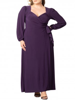 Modern Muse Wrap Gown