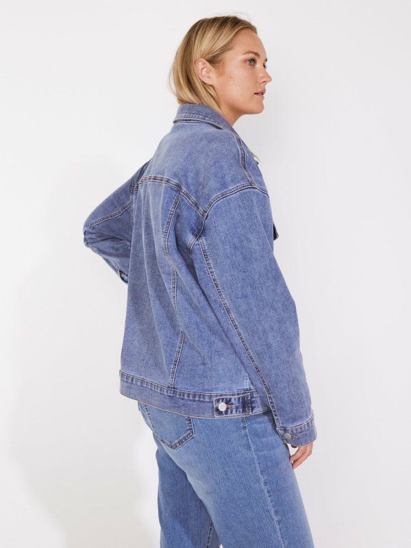 Westport Trucker Denim Jacket
