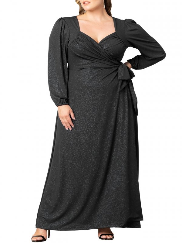 Modern Muse Wrap Gown