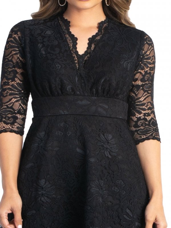 Mademoiselle Lace Cocktail Dress