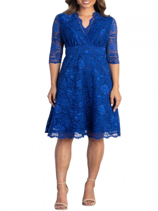 Mademoiselle Lace Cocktail Dress
