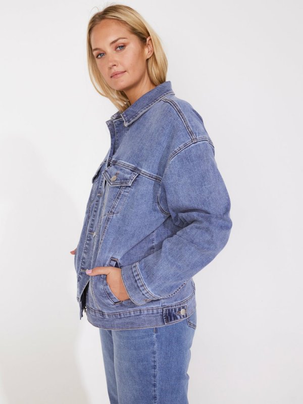 Westport Trucker Denim Jacket